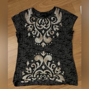 Inc Sublimation Black Top